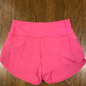 LuLuLemon running shorts